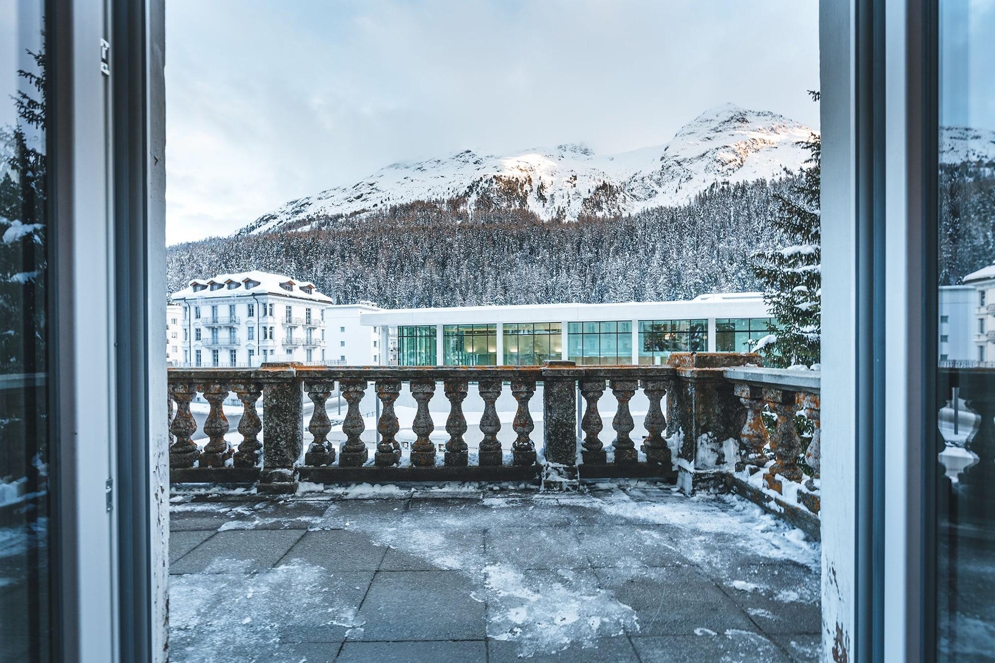 Hotel Reine Victoria By Laudinella St. Moritz Exterior foto
